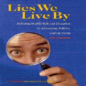 Lies We Live By - Hardback Discount From China