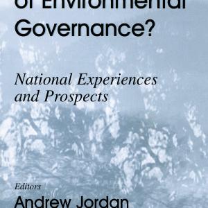 New Instruments of Environmental Governance - Hardback Cheap Sale New Arrival