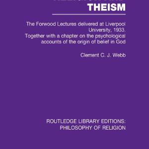 Religion and Theism - Hardback Sale Amazon