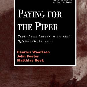 Paying for the Piper - Hardback Cheap Sale Best Wholesale