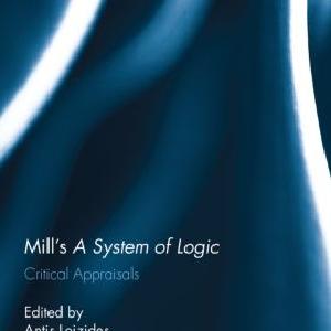Mill's A System of Logic - Hardback For Sale Online