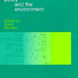 Transport Policy and the Environment - Hardback Sale Great Deals