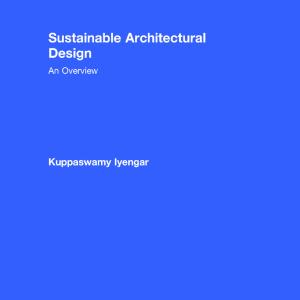 Sustainable Architectural Design - Hardback Buy Cheap 2025