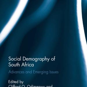 Social Demography of South Africa - Hardback Cheap Sale Professional
