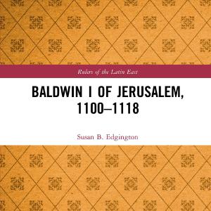 Baldwin I of Jerusalem, 1100-1118 - Paperback / softback Ebay Cheap Pice