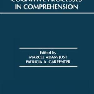 Cognitive Processes in Comprehension - Hardback Purchase Cheap Pice