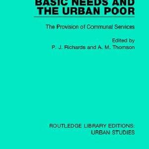 Basic Needs and the Urban Poor - Hardback Sale Manchester Great Sale