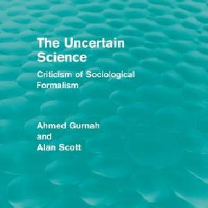 Uncertain Science - Hardback Extremely For Sale