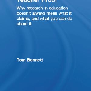 Teacher Proof - Hardback Best Deals