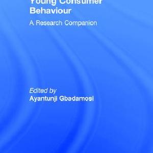 Young Consumer Behaviour - Hardback Original Cheap Pice