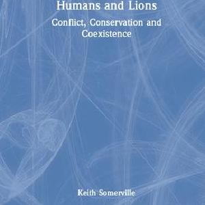 Humans and Lions - Hardback Get To Buy Cheap Online