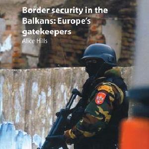 Border Security in the Balkans - Hardback Where To Buy Cheap Real