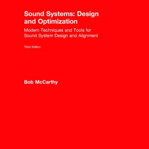 Sound Systems: Design and Optimization - Hardback Low Shipping Fee Online