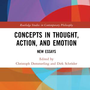 Concepts in Thought, Action, and Emotion - Hardback Cheap Online