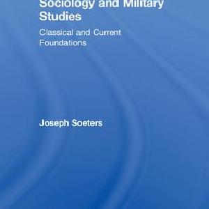 Sociology and Military Studies - Hardback Excellent Sale Online