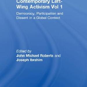 Contemporary Left-Wing Activism Vol 1 - Hardback 100% Original Cheap Pice