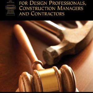 Construction Law for Design Professionals, Construction Managers and  Contractors Cheap Pice Low Shipping Fee