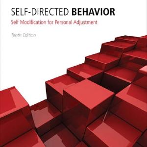 Self-Directed Behavior : Self-Modification for Personal Adjustment Enjoy Online