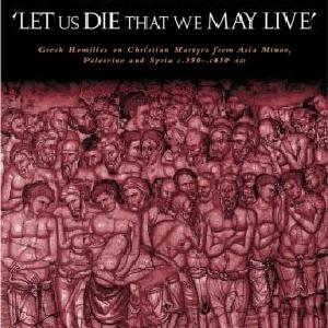 'Let us die that we may live' Sale Finishline