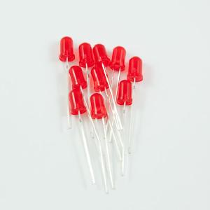 5mm Red LED Pack of 10 Sale Online Online