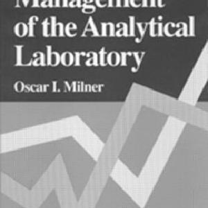 Successful Management of the Analytical Laboratory - Hardback Clearance Pirce Sale