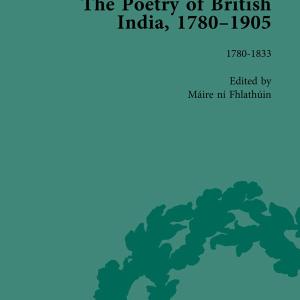 Poetry of British India, 17801905 Vol 1 Sale 2025 Unisex