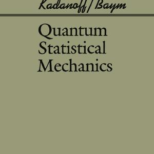 Quantum Statistical Mechanics - Hardback Eastbay Cheap Online
