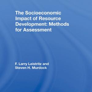 Socioeconomic Impact Of Resource Development - Hardback Outlet Official Site
