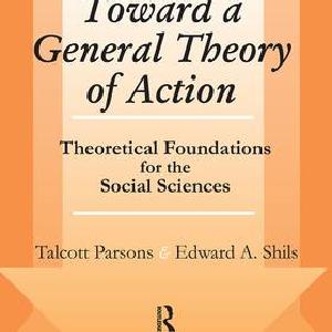 Toward a General Theory of Action - Hardback 2025 Cheap Pice