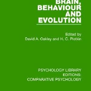 Brain, Behaviour and Evolution Cheapest Cheap Online