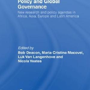 World-Regional Social Policy and Global Governance - Paperback / softback 2025 Cheap Pice