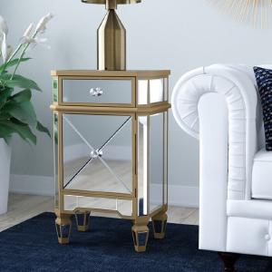 Marleigh End Table with Storage Buy Cheap Looking For