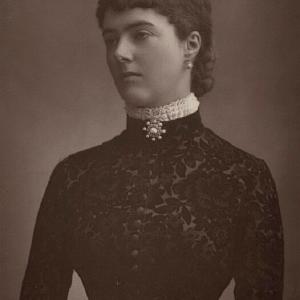 Georgina Elizabeth Ward (ne Moncreiffe), Countess of Dudley Portrait Print Free Shipping Browse