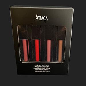 ATTAGA - Matte Lip Stain Set Wide Range Of Cheap Pice