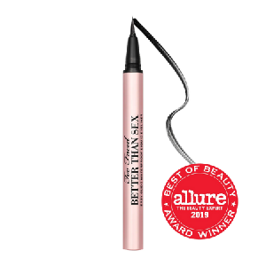 Better Than Sex Easy Glide Waterproof Liquid Eyeliner Discount For Nice