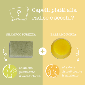 Kit Purezza e Forza - Shampoo   Balsamo solidi Where To Buy Low Pice