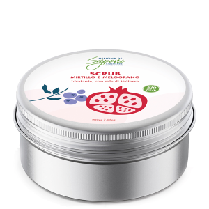 Scrub Corpo Mirtillo e Melograno With Paypal