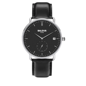 Odon Noir  Cuir noir Brand New Unisex