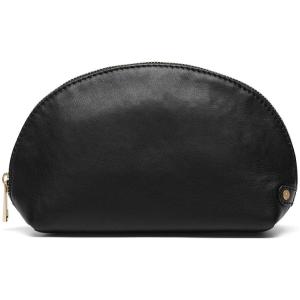 Beautiful cosmetic bag in soft leather quality / 15916 - Black (Nero) Cheap Sale Pay With Paypal