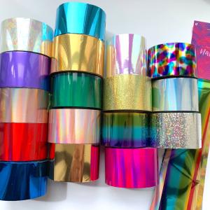 4cm x 32cm Mixed Nail Foil - 17 strips Cheap Sale Lowest Pice