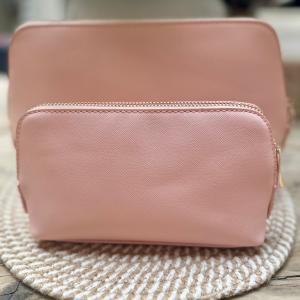 BLUSH PINK SMALL ACCESSORY BAG Discount Eastbay