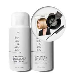 a-Keratin Smoothing & Refinishing Treatment Kit Discount Sast
