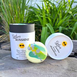 "Good Morning Sunshine" Shower Steamers; Bergamot, Citrus & Menthol Cheap Pice Discount Authentic