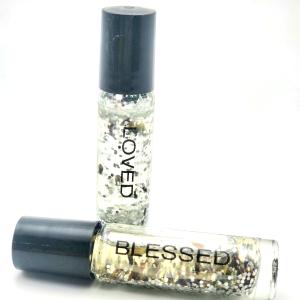 Affirmation Roll-On Perfume; BLESSED & LOVED Free Shipping Comfortable