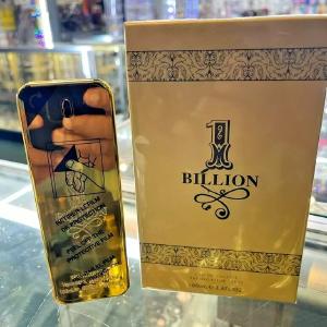 1 One Billion for Men Eau de Toilette EDT for Men 3.4 oz 100 ml SEALED BOX Sale Amazing Pice