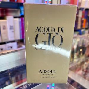 Acqua Di Gio ABSOLU by Giorgio Armani 2.5 oz 75 ml Eau de Parfum EDP Men SEALED Discount Explore