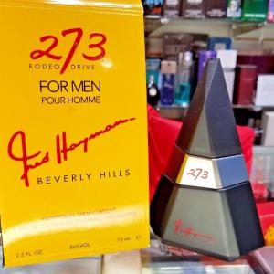 273 for Men by Fred Hayman 2.5 oz / 75 ml EDT EXCEPTIONAL SPRAY COLOGNE for Men Sast Cheap Pice