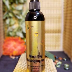 Wash Day Detangling Gel (Steps 1) Cheap Sale 100% Guaranteed
