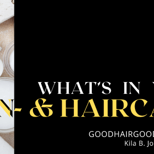 What's in Your Skin & Hair Care (Book & Course) Visit New For Sale