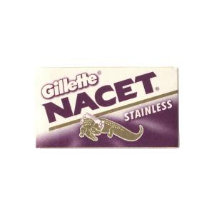 Gillette Nacet DE Blades Discount Pices